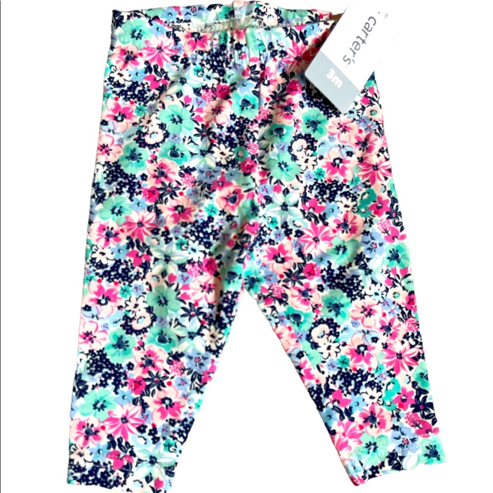 Carter’s Floral Leggings